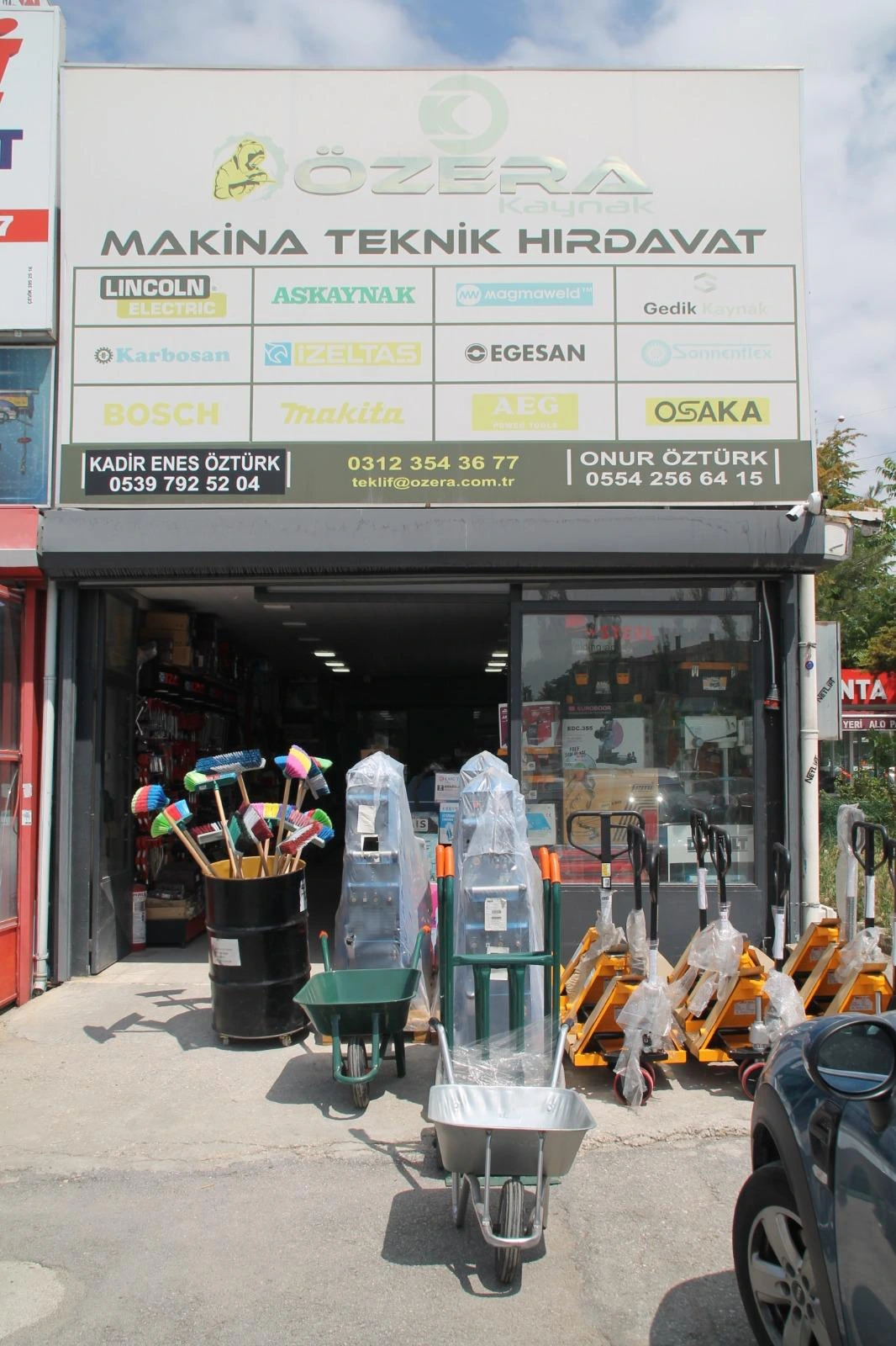 Özera 18
